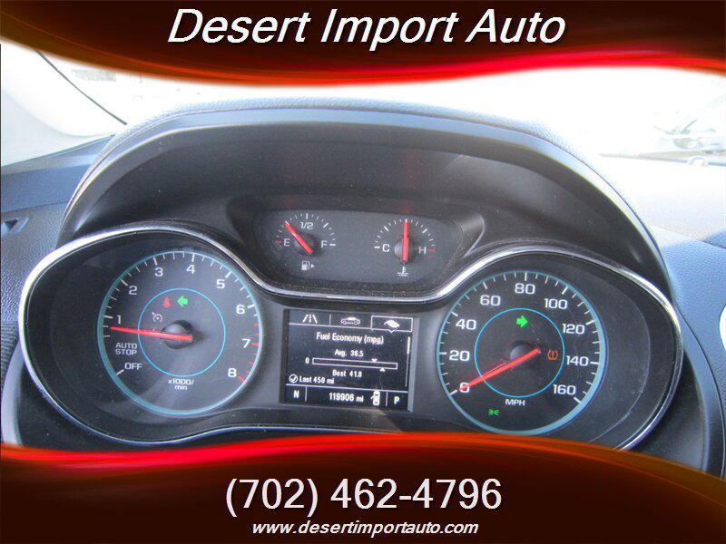 used 2018 Chevrolet Cruze car, priced at $6,999