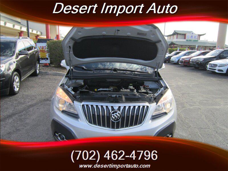 used 2015 Buick Encore car, priced at $6,635