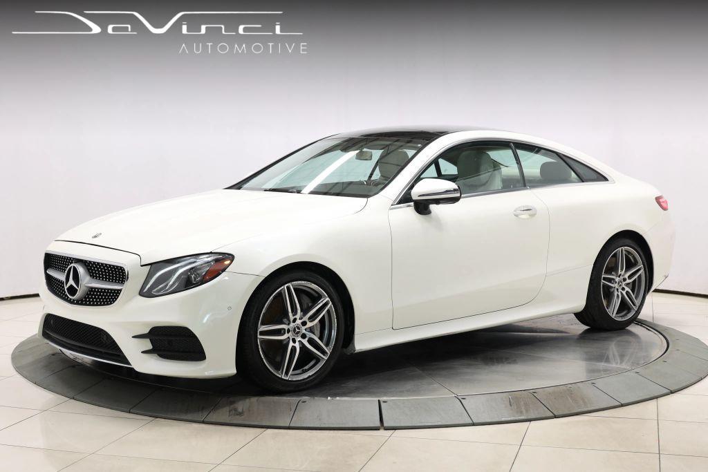 used 2020 Mercedes-Benz E-Class car, priced at $33,983