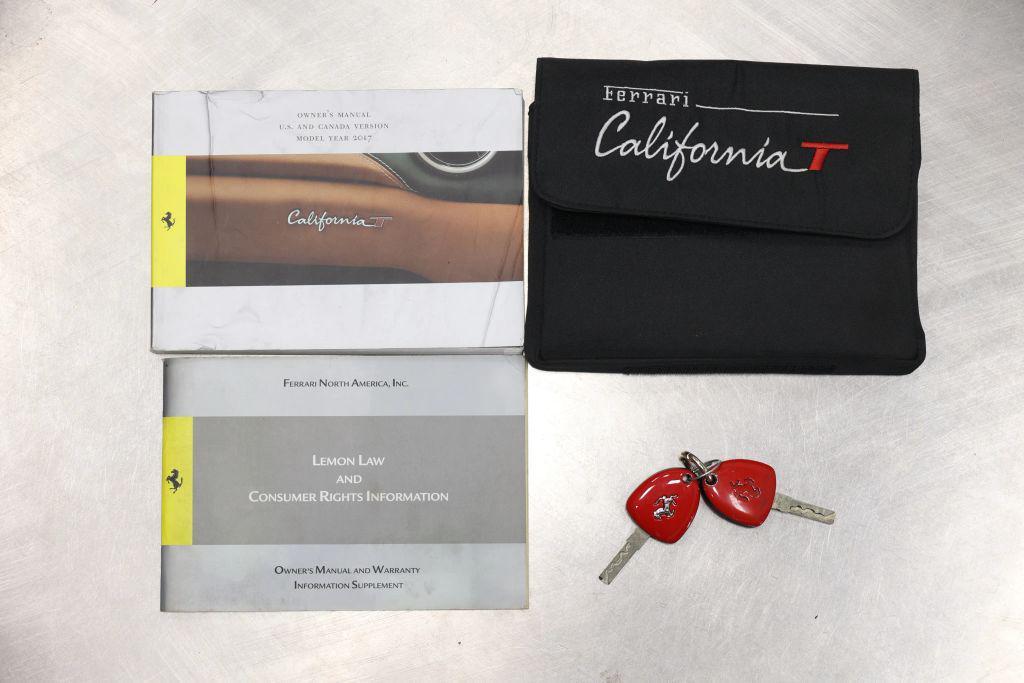 used 2017 Ferrari California car, priced at $129,985