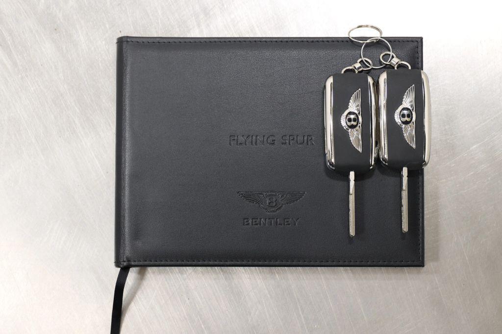 used 2015 Bentley Flying Spur car, priced at $44,983