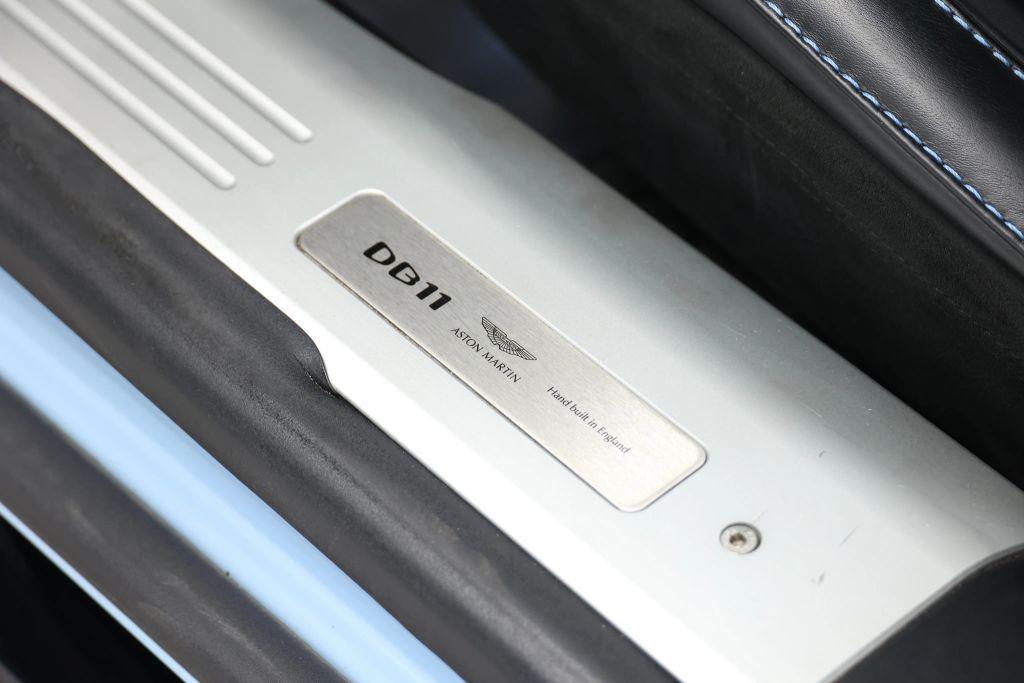 used 2018 Aston Martin DB11 car, priced at $93,985