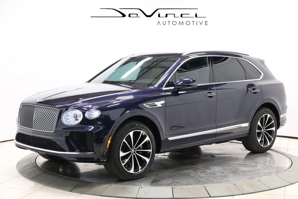 used 2021 Bentley Bentayga car, priced at $111,985