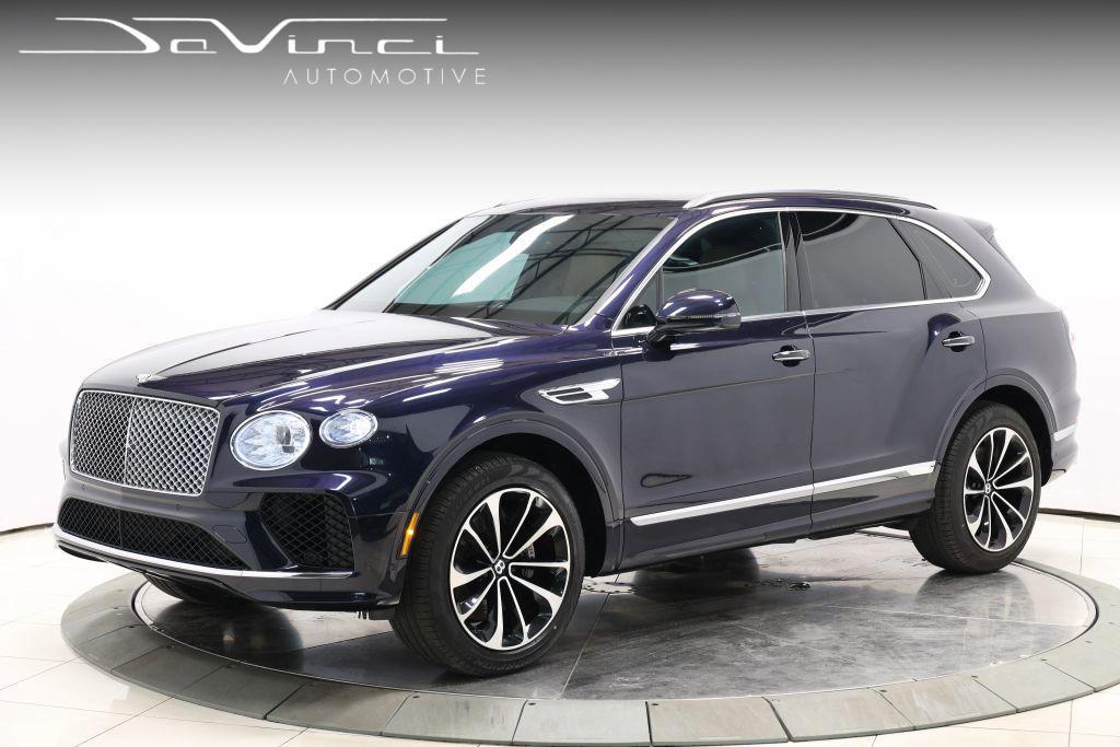 used 2021 Bentley Bentayga car, priced at $112,985