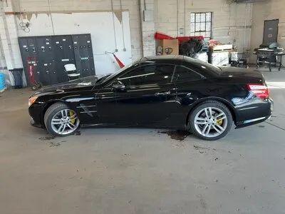 used 2013 Mercedes-Benz SL-Class car, priced at $26,999