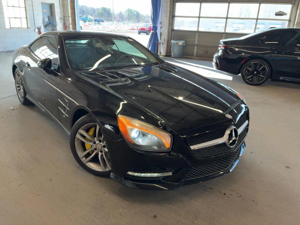used 2013 Mercedes-Benz SL-Class car, priced at $26,999