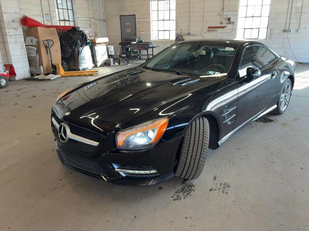 used 2013 Mercedes-Benz SL-Class car, priced at $26,999