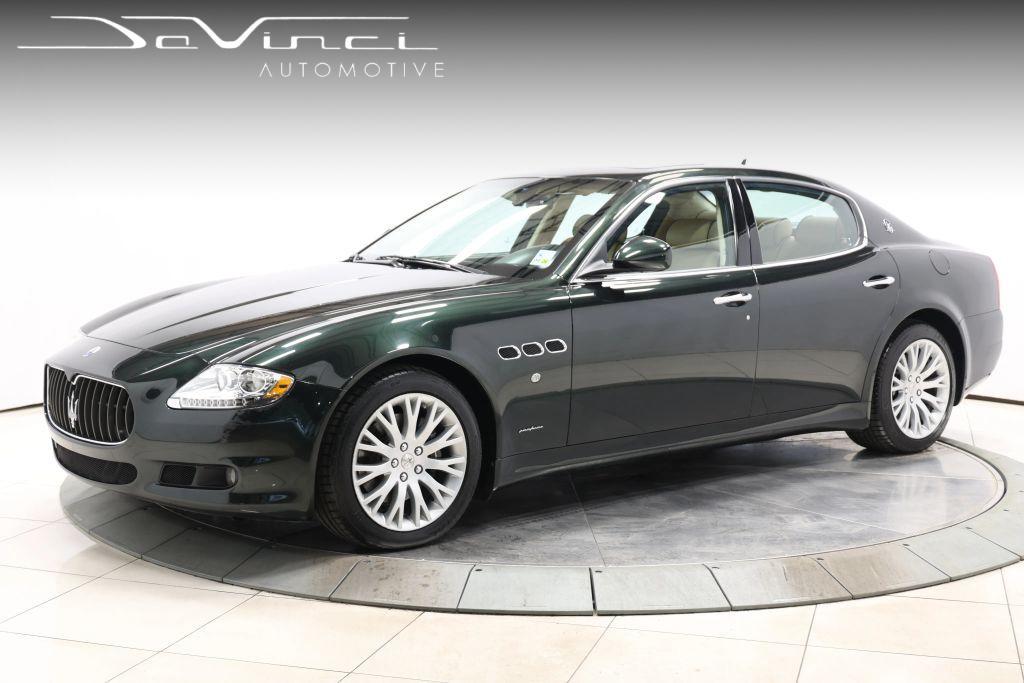 used 2009 Maserati Quattroporte car, priced at $16,985