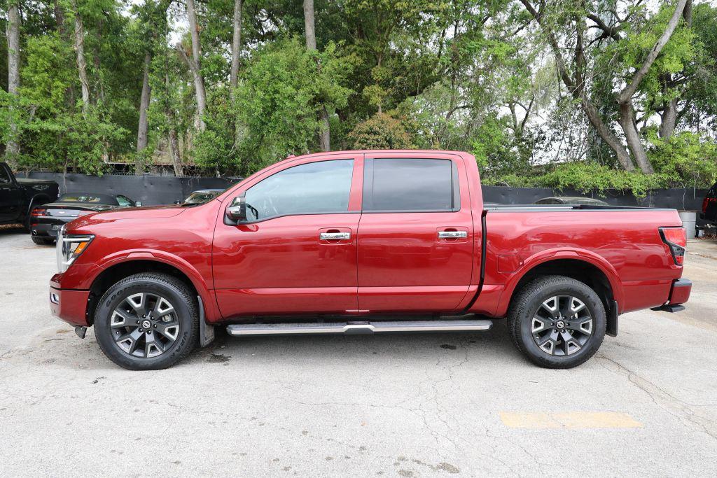used 2021 Nissan Titan car, priced at $40,985