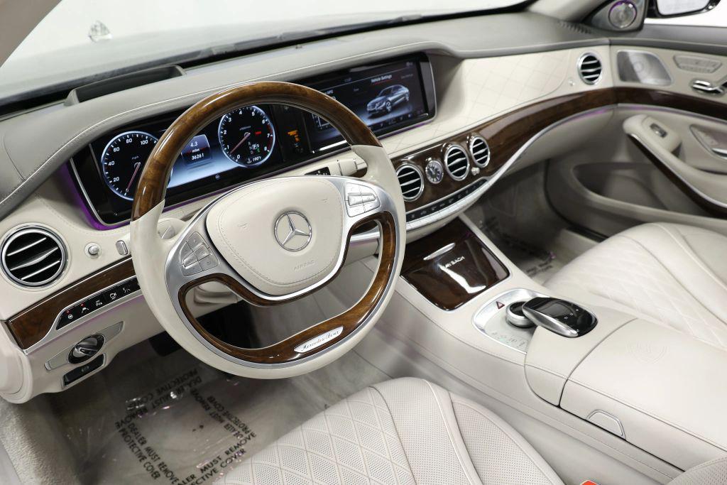 used 2016 Mercedes-Benz Maybach S car, priced at $58,985