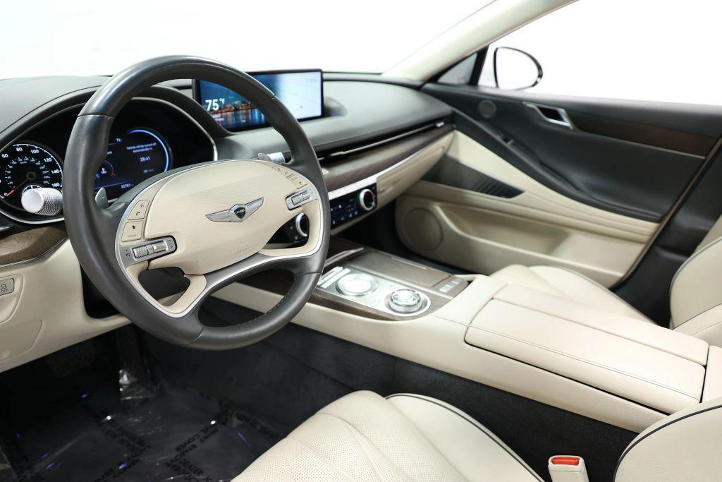used 2021 Genesis G80 car, priced at $26,585