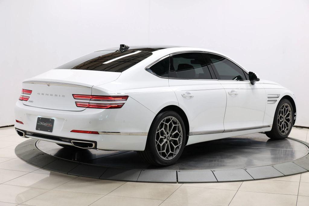 used 2021 Genesis G80 car, priced at $26,585