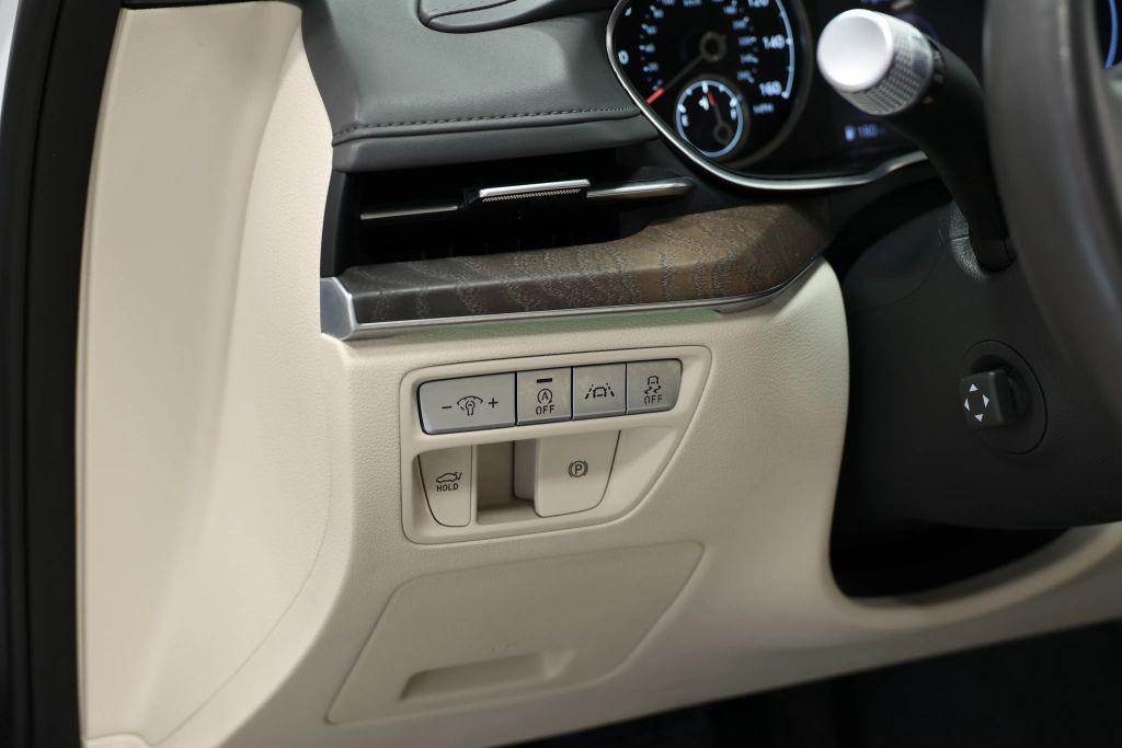 used 2021 Genesis G80 car, priced at $26,585