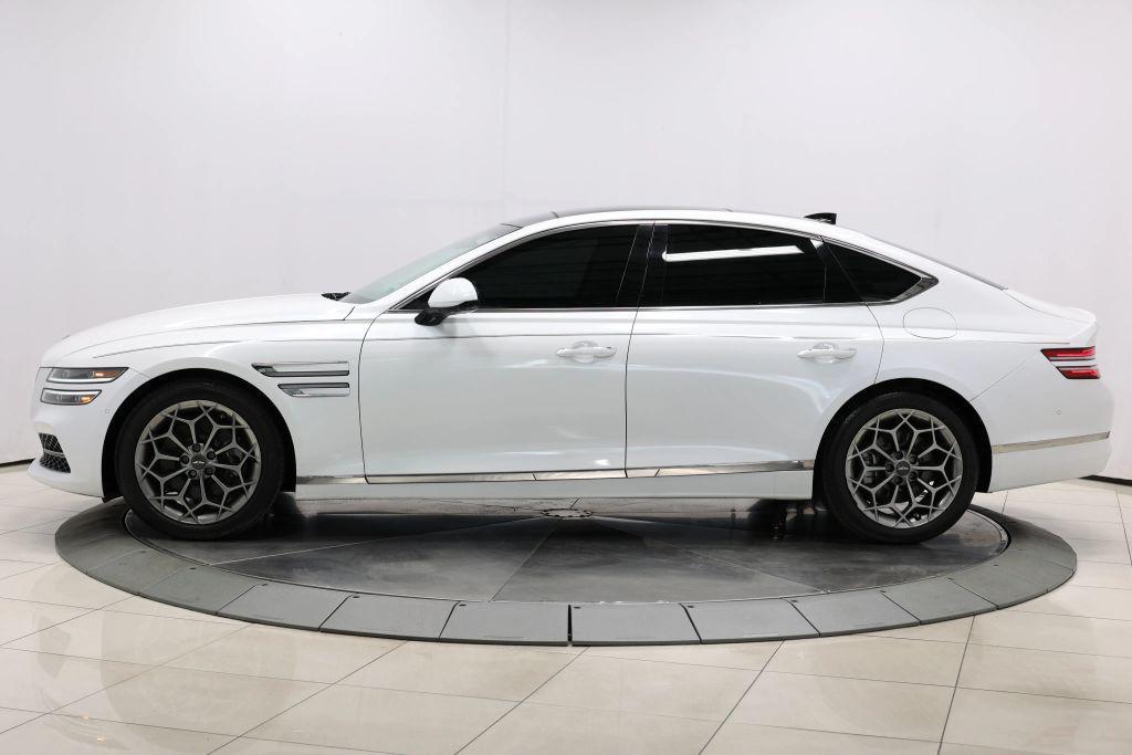 used 2021 Genesis G80 car, priced at $26,585