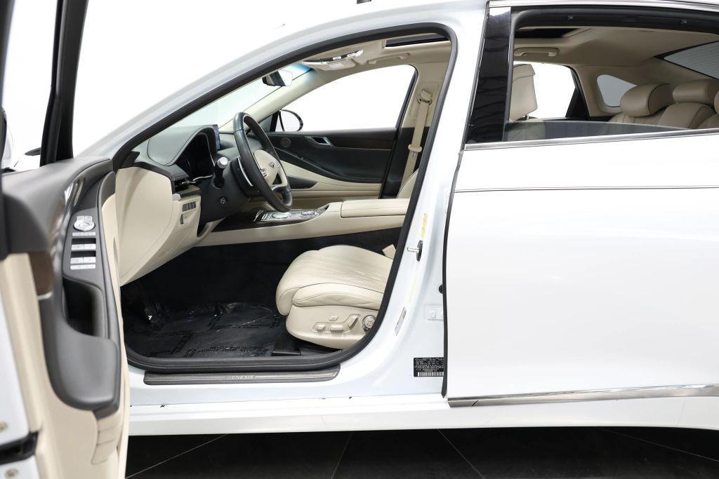 used 2021 Genesis G80 car, priced at $26,585