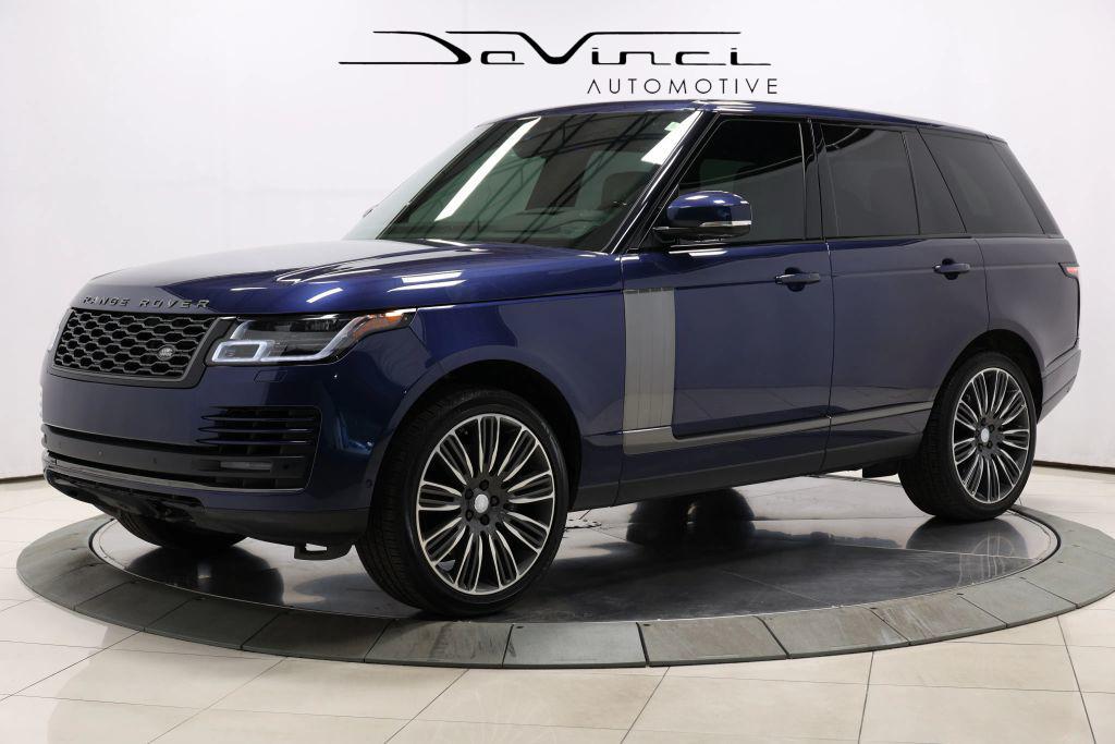 used 2021 Land Rover Range Rover car, priced at $41,585