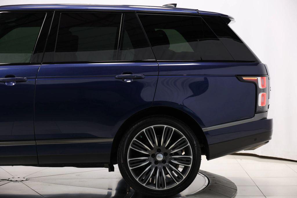 used 2021 Land Rover Range Rover car, priced at $41,585