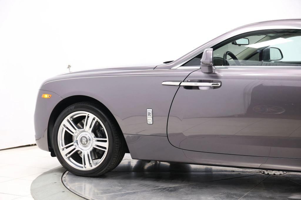 used 2017 Rolls-Royce Wraith car, priced at $147,673