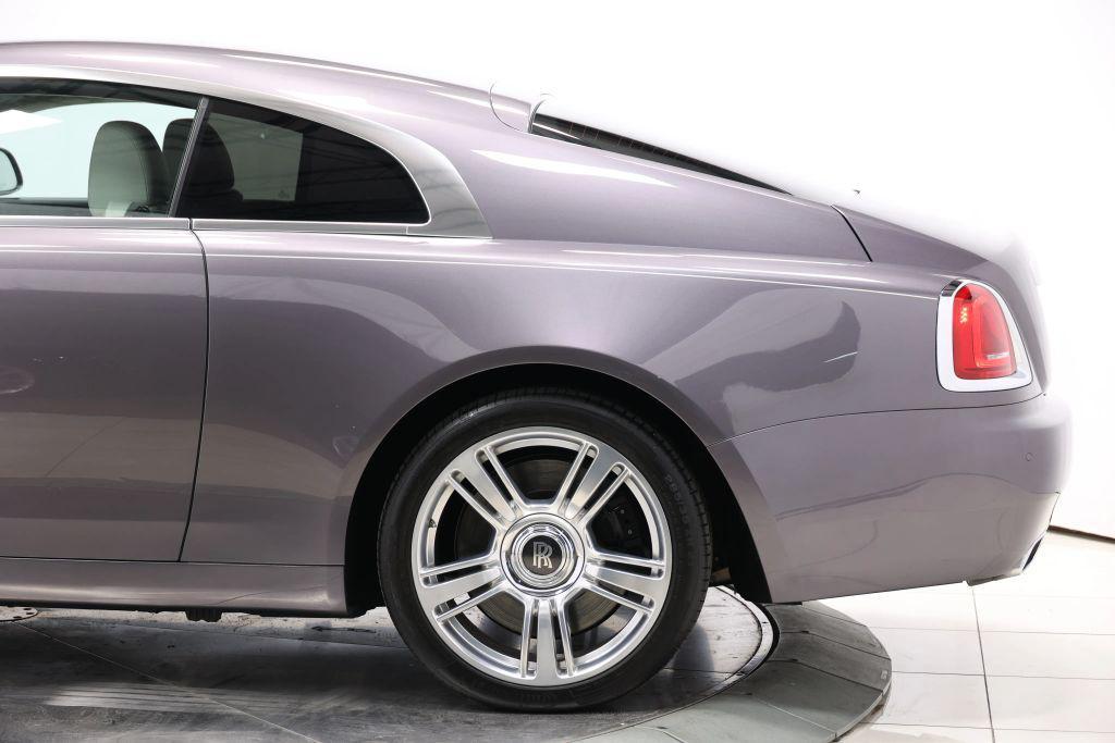 used 2017 Rolls-Royce Wraith car, priced at $147,673