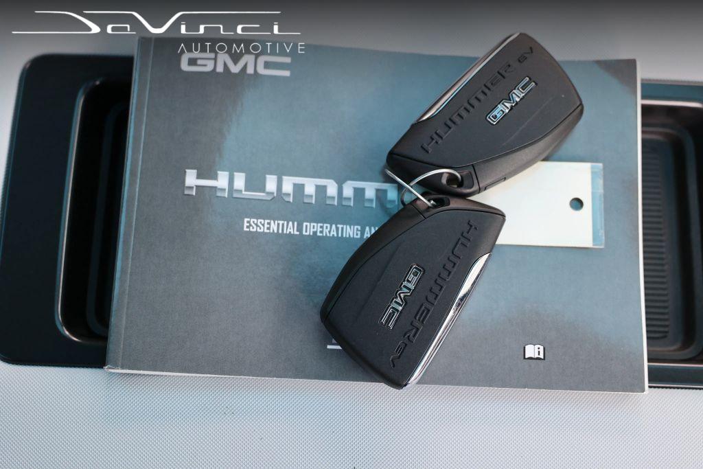 used 2024 GMC HUMMER EV SUV car, priced at $84,999