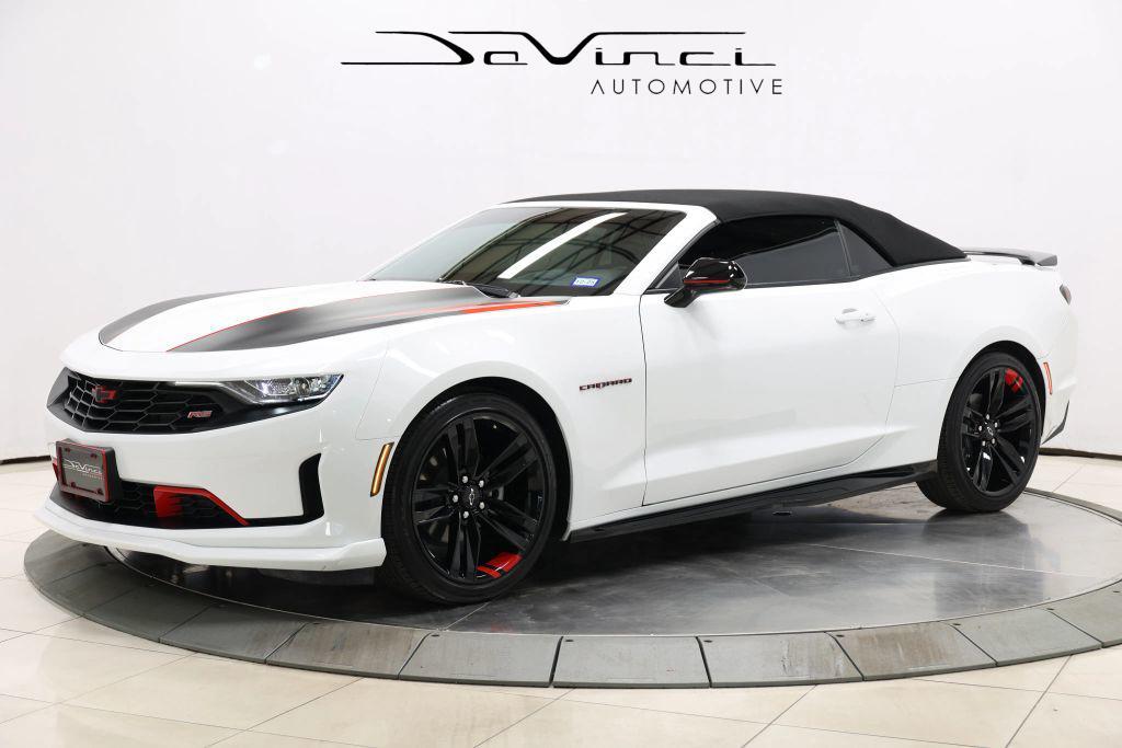 used 2022 Chevrolet Camaro car, priced at $35,999