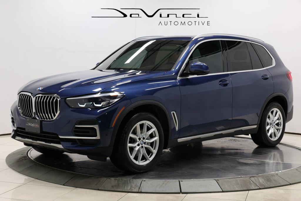 used 2022 BMW X5 car, priced at $33,985