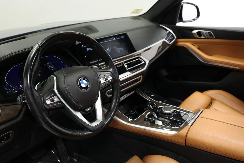 used 2022 BMW X5 car, priced at $33,985