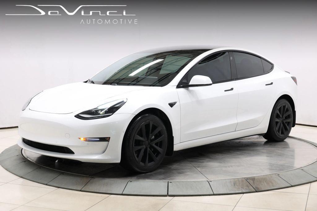 used 2021 Tesla Model 3 car