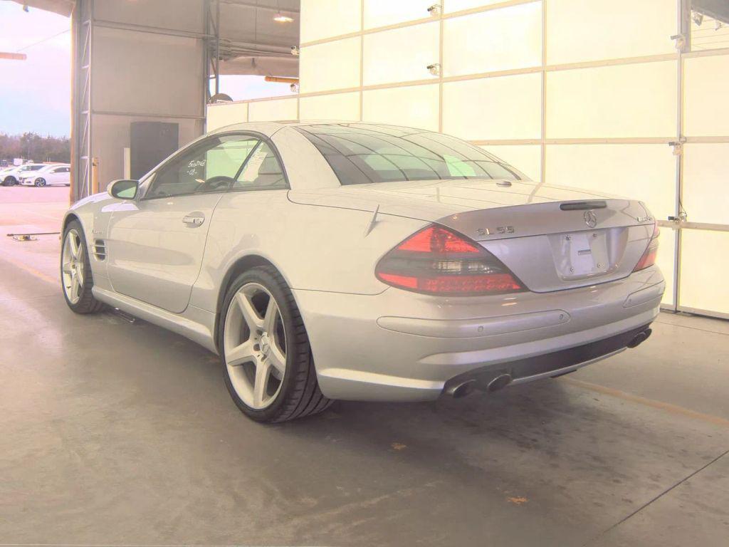 used 2008 Mercedes-Benz SL-Class car, priced at $28,999