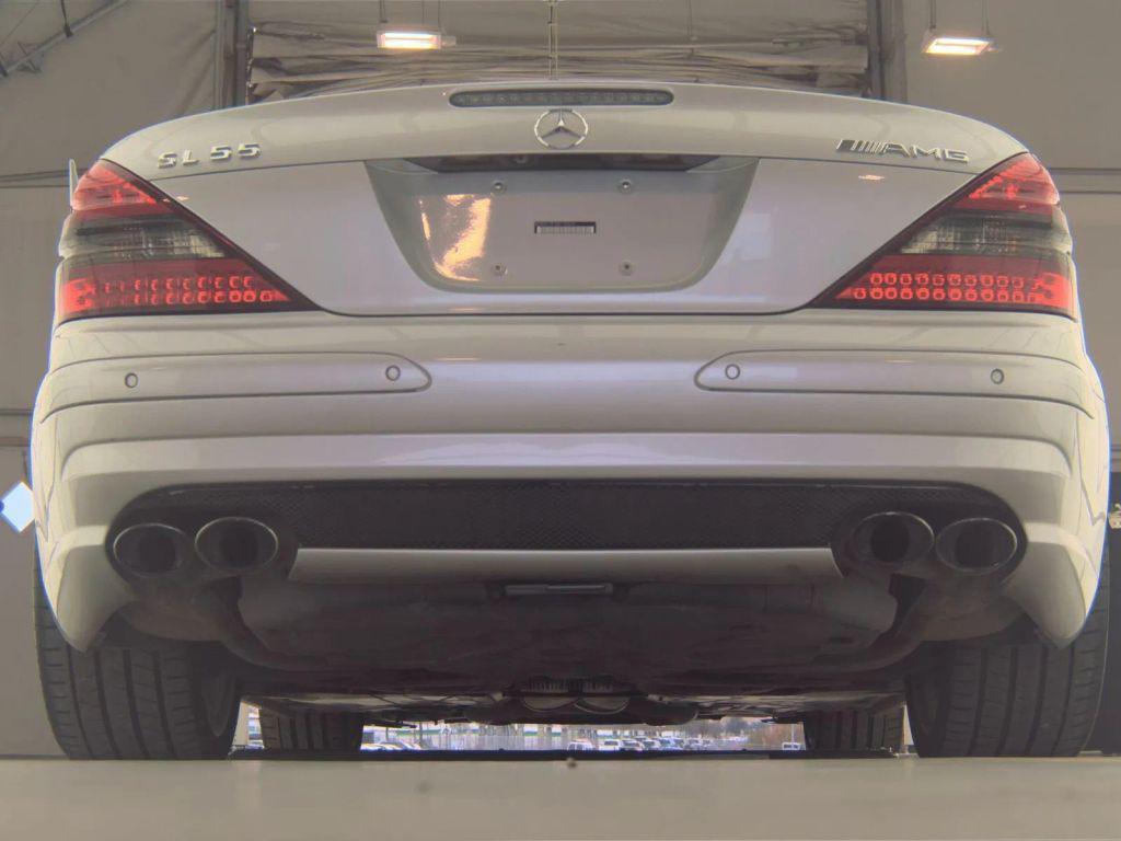 used 2008 Mercedes-Benz SL-Class car, priced at $28,999