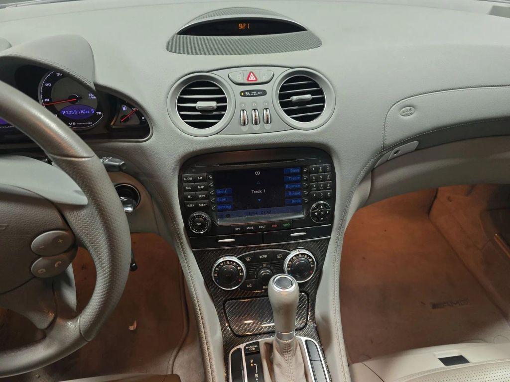 used 2008 Mercedes-Benz SL-Class car, priced at $28,999