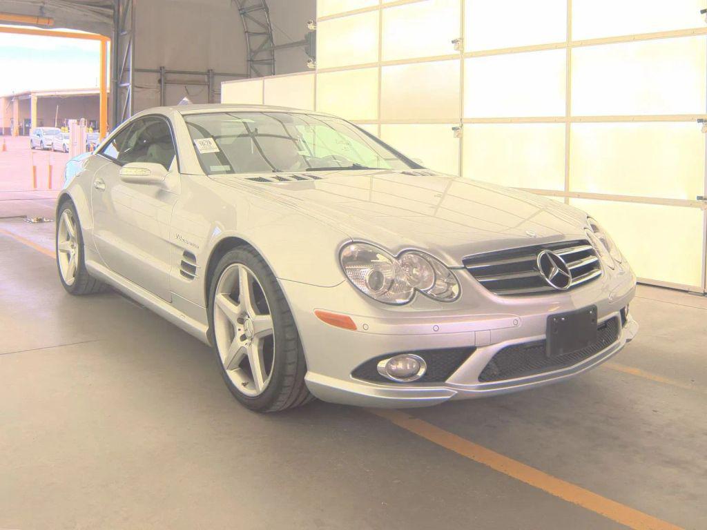 used 2008 Mercedes-Benz SL-Class car, priced at $28,999