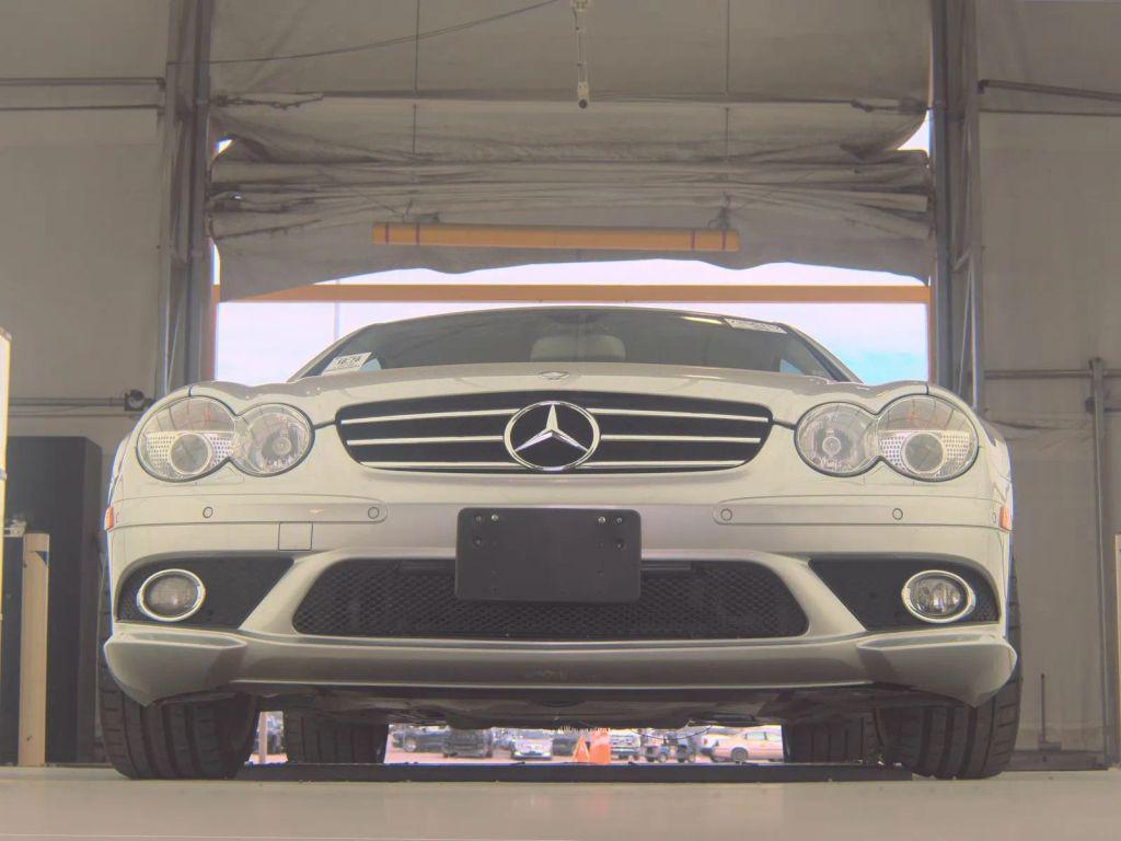 used 2008 Mercedes-Benz SL-Class car, priced at $28,999