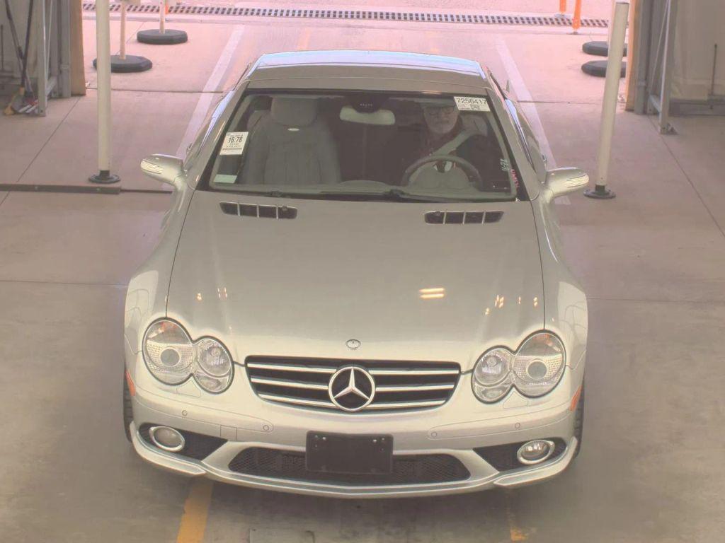 used 2008 Mercedes-Benz SL-Class car, priced at $28,999