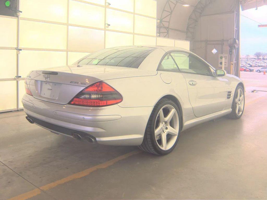 used 2008 Mercedes-Benz SL-Class car, priced at $28,999