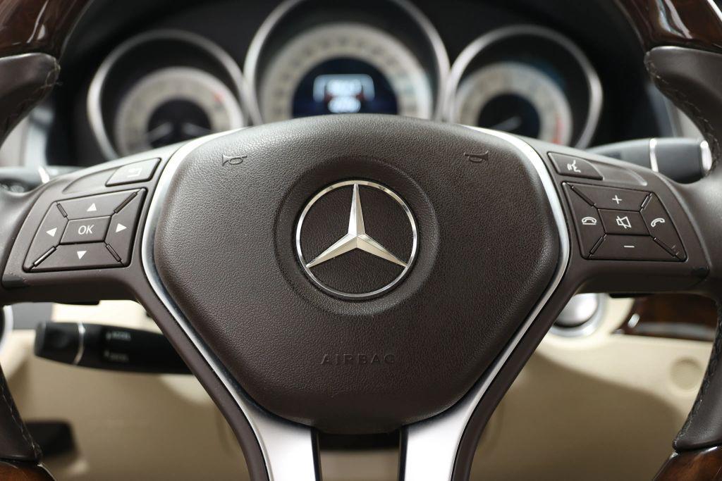 used 2014 Mercedes-Benz E-Class car, priced at $17,999