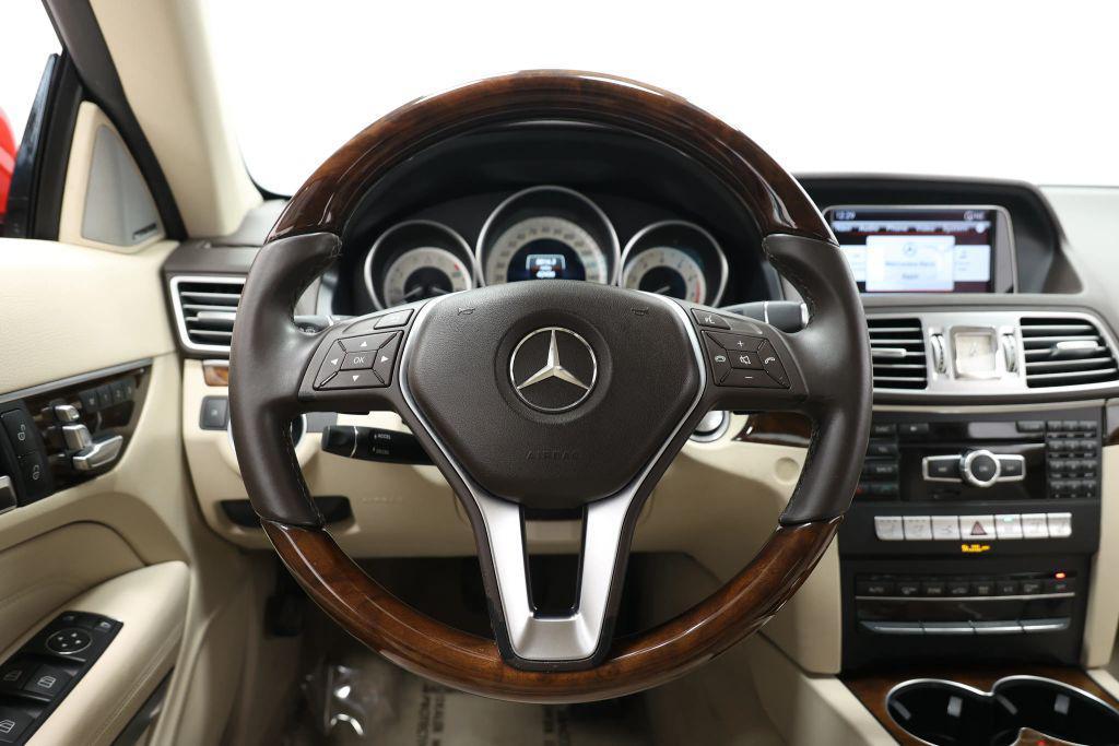 used 2014 Mercedes-Benz E-Class car, priced at $17,999