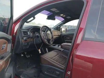 used 2021 Nissan Titan car, priced at $36,999