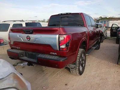 used 2021 Nissan Titan car, priced at $36,999
