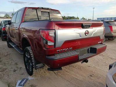 used 2021 Nissan Titan car, priced at $36,999