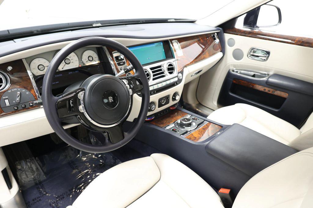 used 2015 Rolls-Royce Ghost car, priced at $119,999