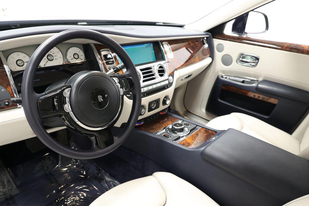 used 2015 Rolls-Royce Ghost car, priced at $119,999
