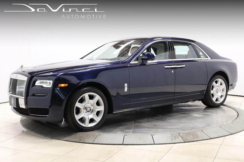 used 2015 Rolls-Royce Ghost car, priced at $119,999