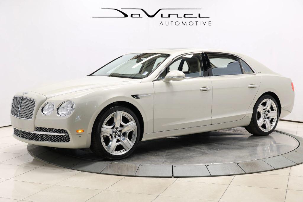 used 2014 Bentley Flying Spur car, priced at $56,985
