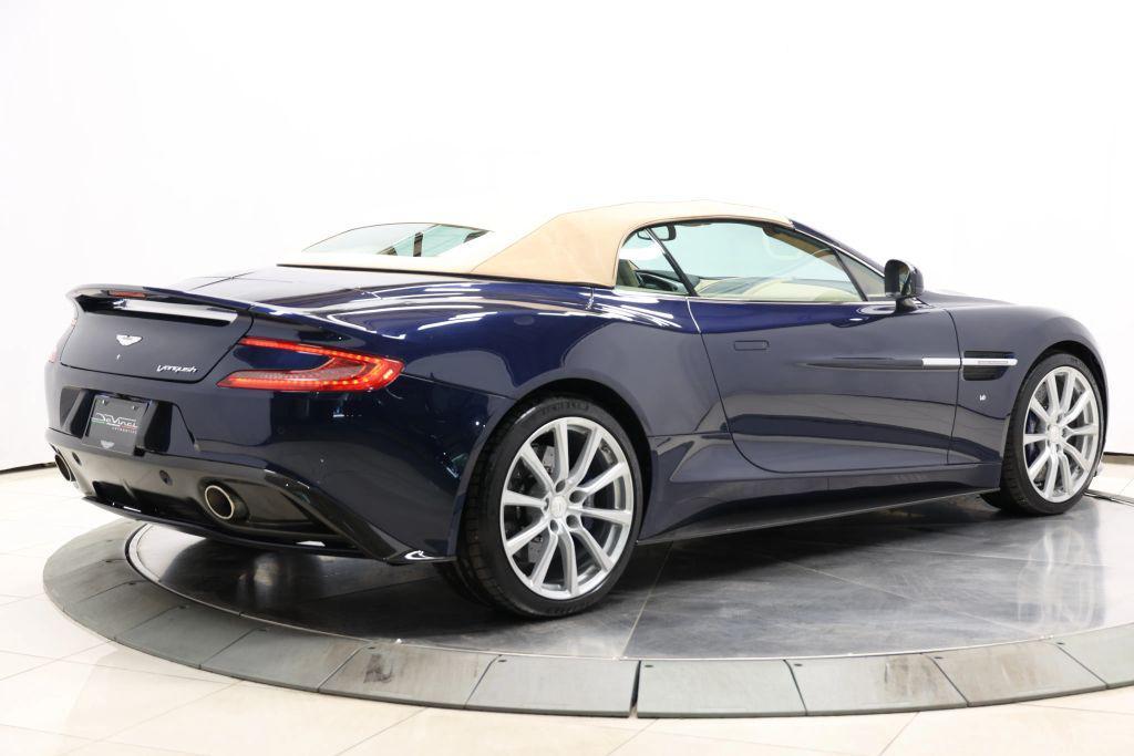 used 2016 Aston Martin Vanquish car, priced at $92,985