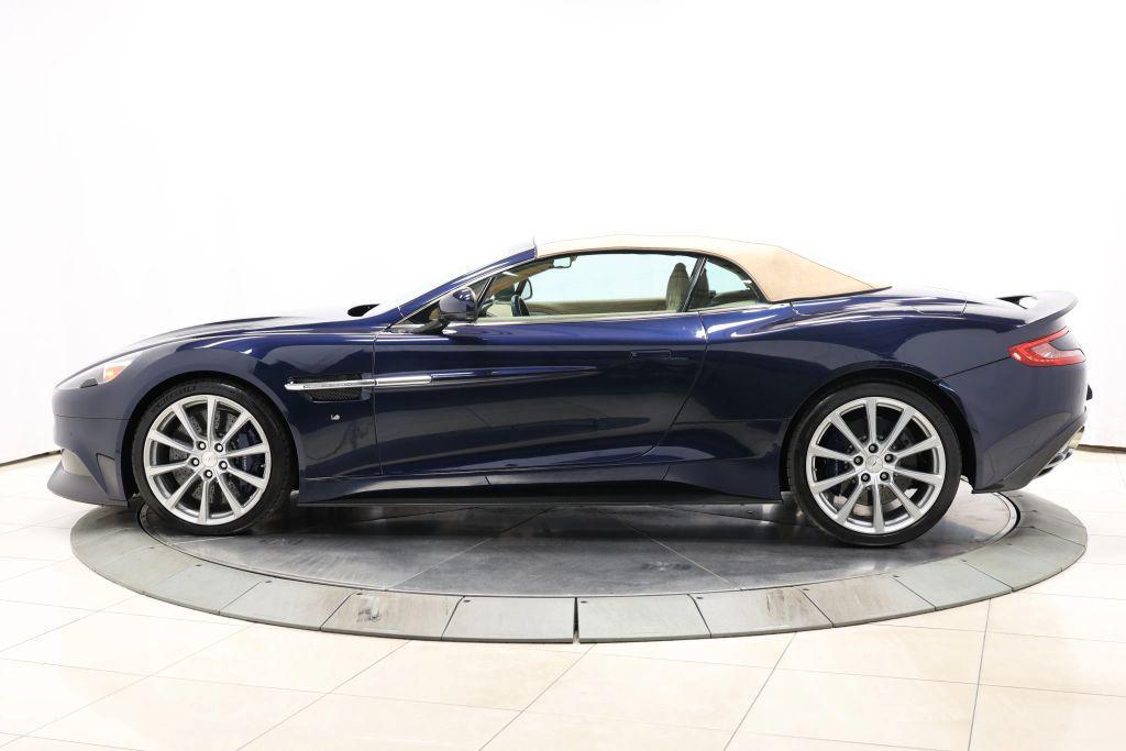 used 2016 Aston Martin Vanquish car, priced at $92,985