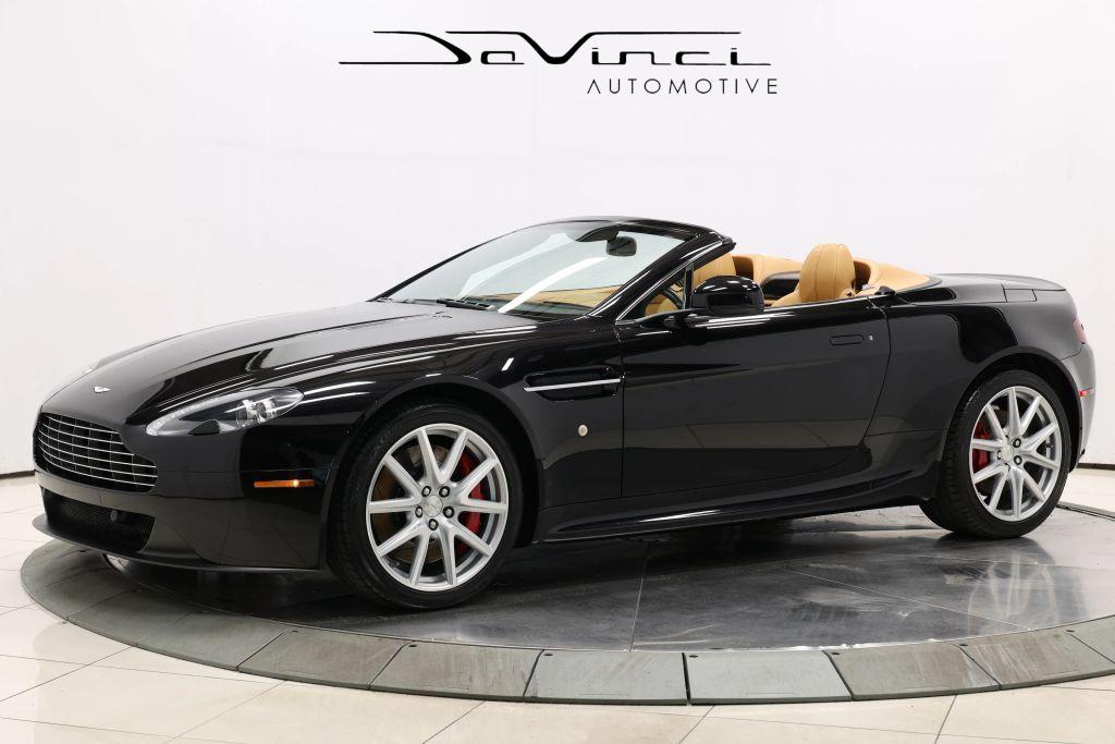 used 2012 Aston Martin V8 Vantage car, priced at $49,985