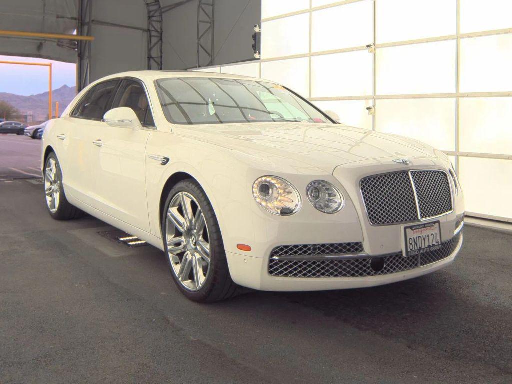 used 2016 Bentley Flying Spur car, priced at $66,999