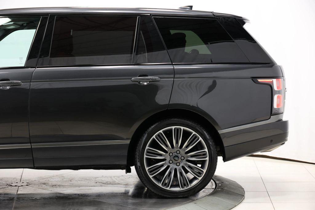 used 2022 Land Rover Range Rover car, priced at $69,585