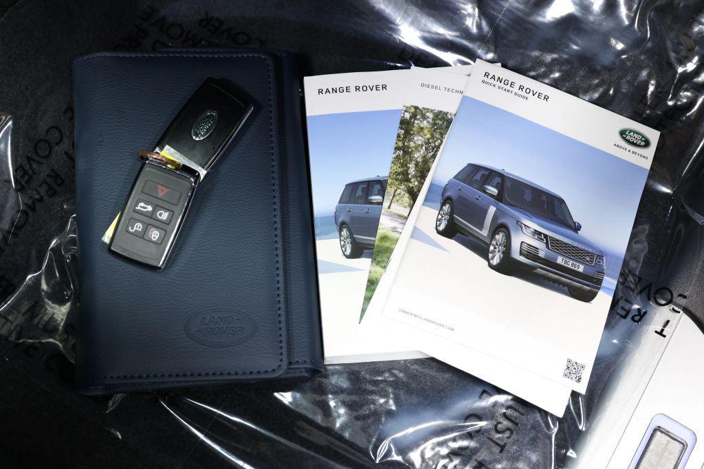 used 2022 Land Rover Range Rover car, priced at $69,585